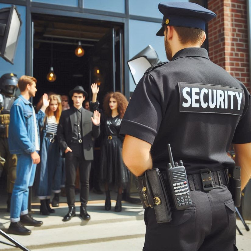 security for film industry