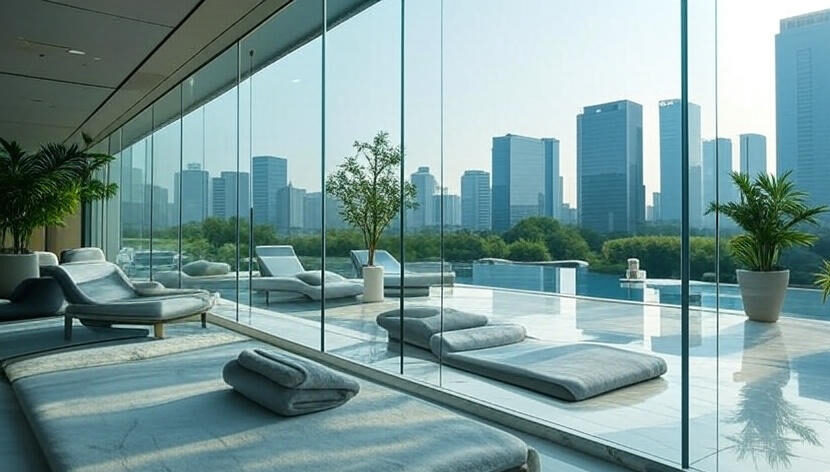 Seoul spa interior